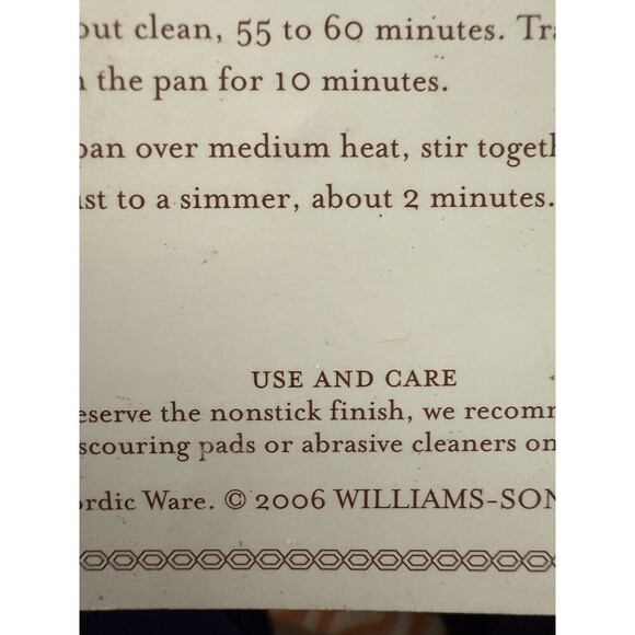 Nordic Ware 3D Beehive Cake Pan Non-Stick Cast Aluminum. Williams Sonoma. NOS - Picture 6 of 6